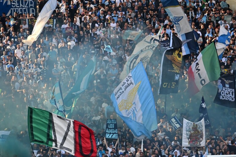 tifosi Lazio stadio